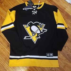 penguins jersey sweatshirt